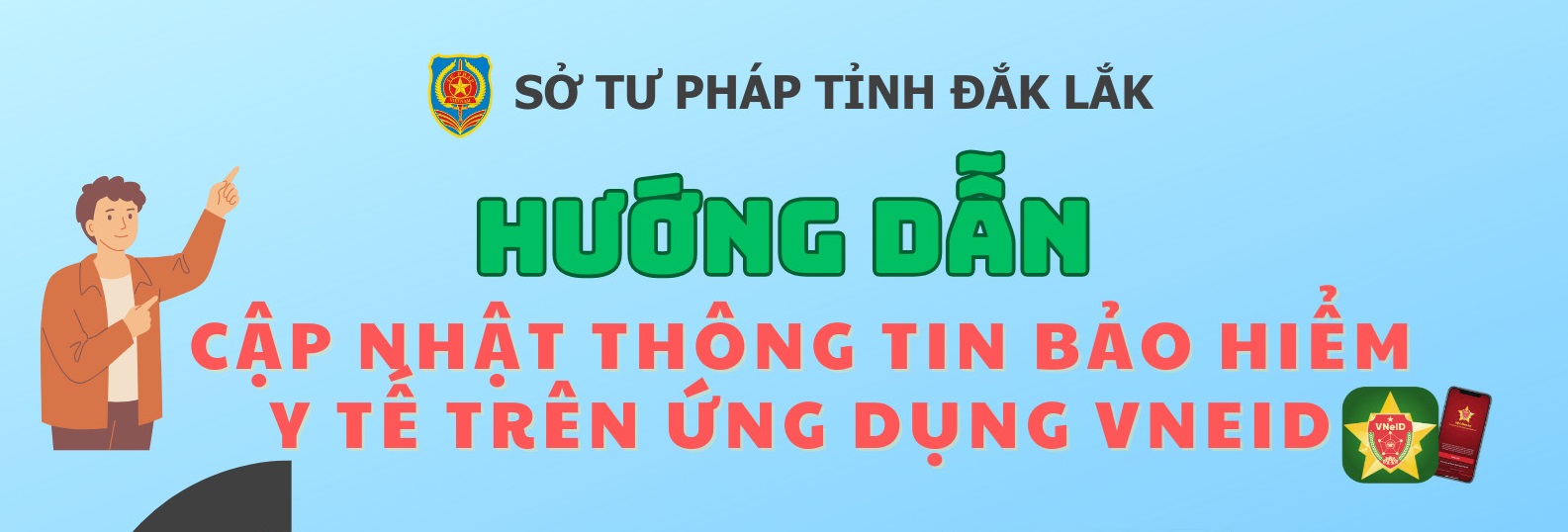 [INFORGRAPHIC] Hướng dẫn cập nhật thông tin Bảo hiểm y tế trên ứng dụng VNIED